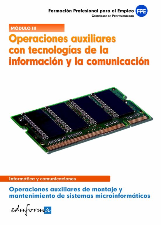 Modulo Iii: Operaciones Auxiliares Con Tecnologias De La Informac Ion