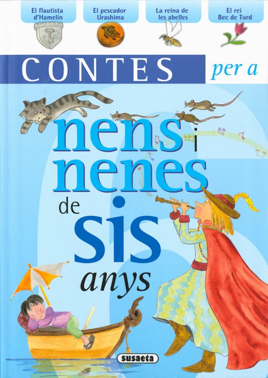 Contes Per A Nens I Nenes De Sis Anys