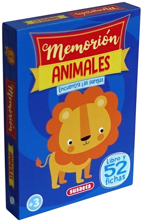 Memorion Animales. Encuentra Las Parejas
