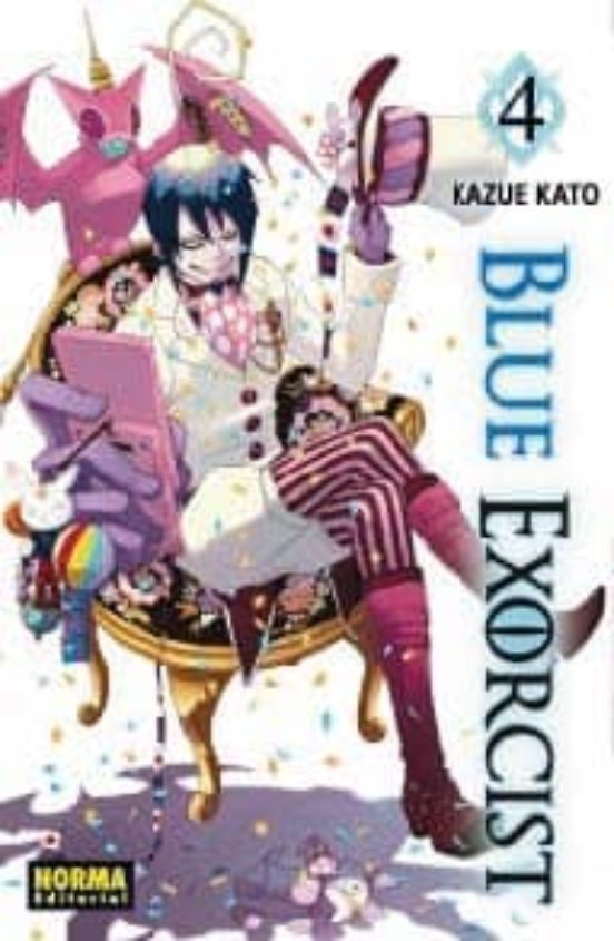 Blue Exorcist Vol.4