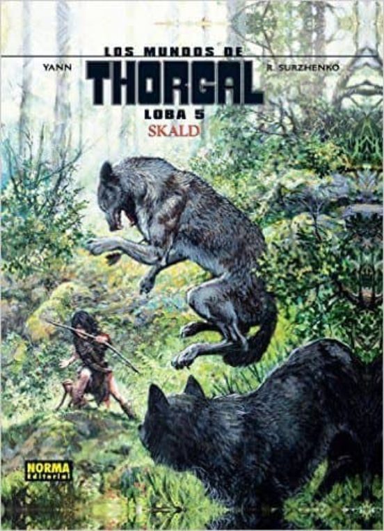 Los Mundos de Thorgal: Loba 5
