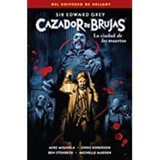 Cazador de brujas 4. La ciudad de los muertos