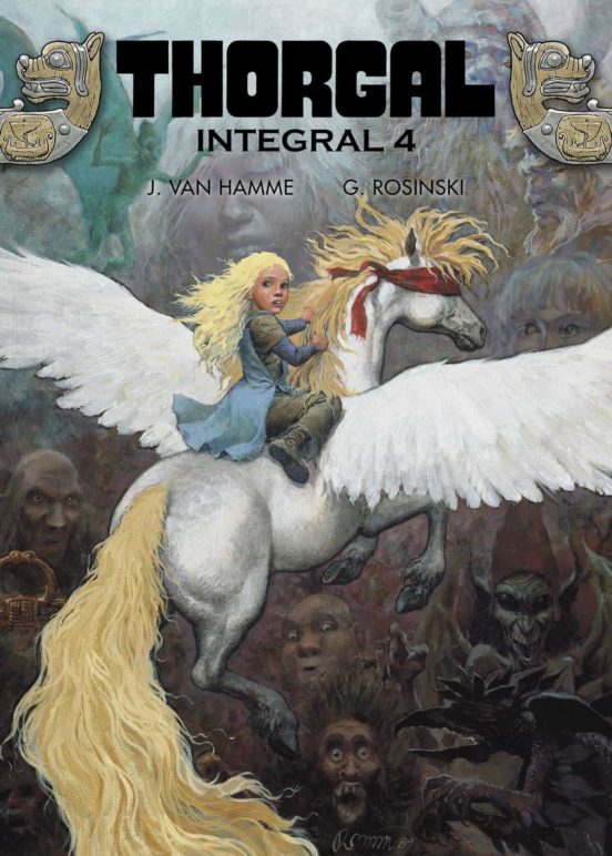 Thorgal Integral 4