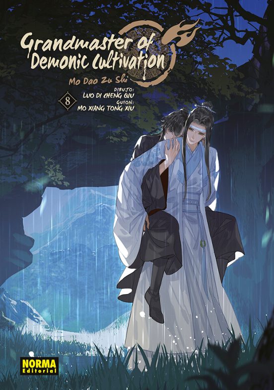 Grandmaster Of Demonic Cultivation 8