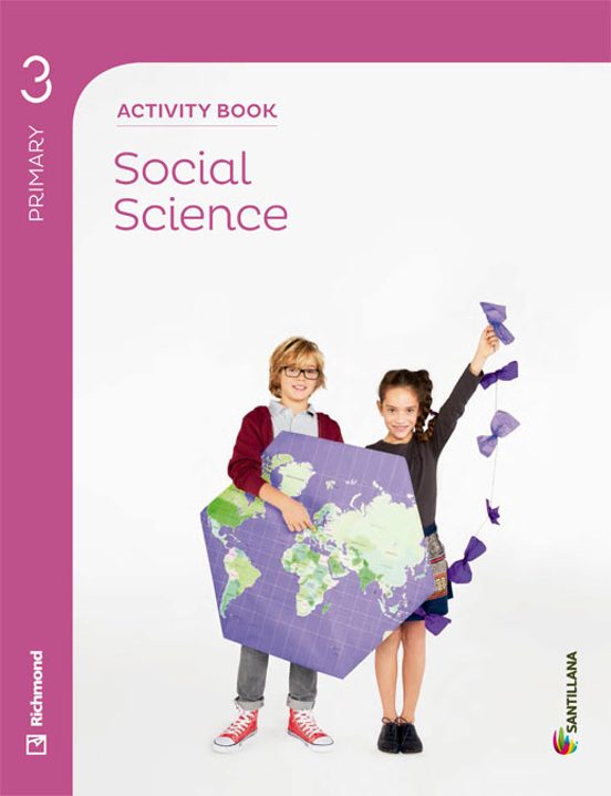 Social Science 3º Primaria Activity Book Ed 2015