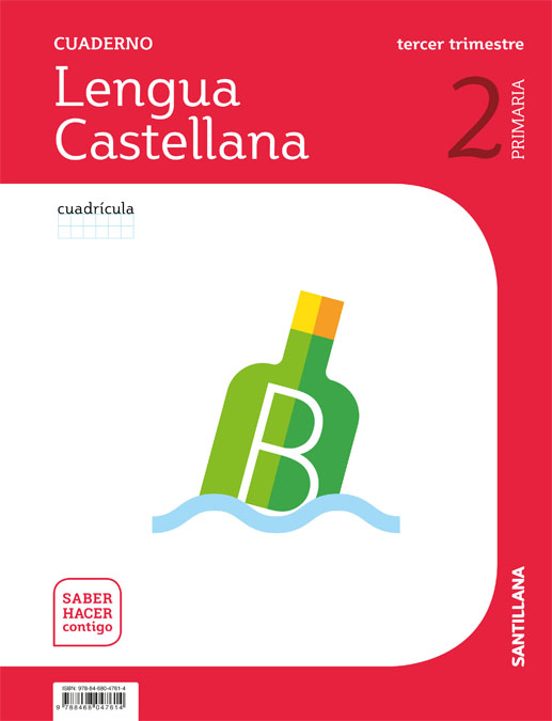 Lengua 2º Educacion Primaria Cuadricula Cuaderno 3 Saber Hacer Contig