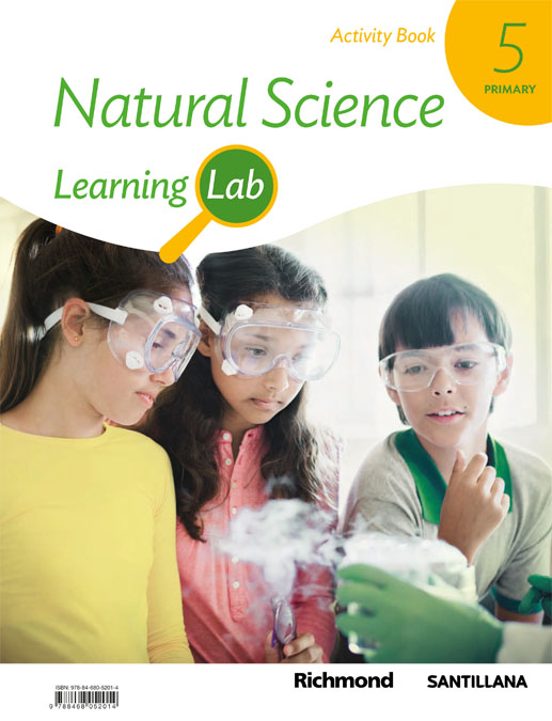 Learning Lab Natural Science 5º Educacion Primaria Activ Ed 2019