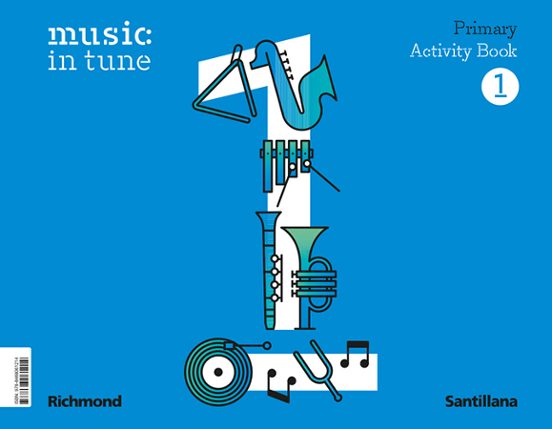 Music 1º Primary Notebook Ed 2022