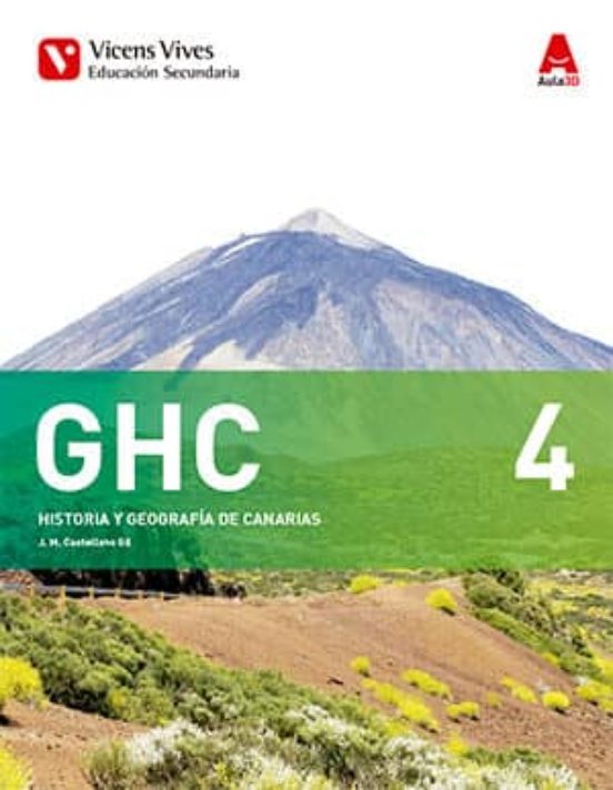 Geografia e Historia 4º ESO Sociales Aula 3D Castellano Canaria
