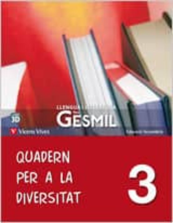 Nou Gesmil 3 Quadern per a la Diversitat