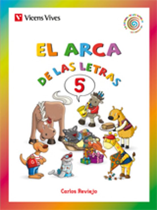 El Arca De Las Letras 5 Letras Fgjllyñxw