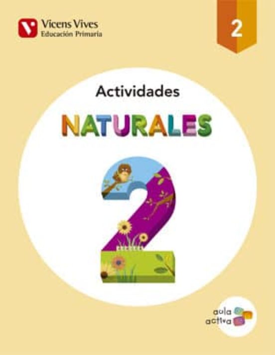Cuaderno Naturales 2º Educacion Primaria Aula Activa Ed 2015