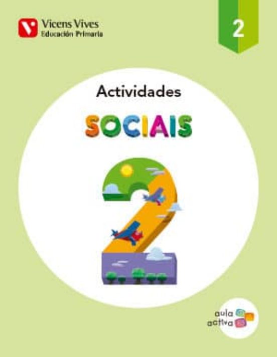 Sociais 2º Educacion Primaria Caderno Aula Activa Galicia Ed 2015