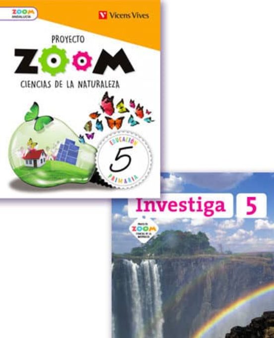 Ciencias Naturales 5º Educacion Primaria Investiga Andalucia