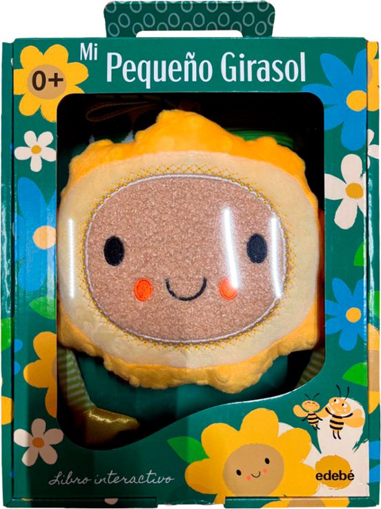 MI PEQUEÑO GIRASOL. Libro De Tela