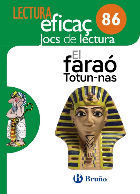 El Faraó Totun-nas Joc De Lectura 5º / 6º Educación Primaria - Tercer