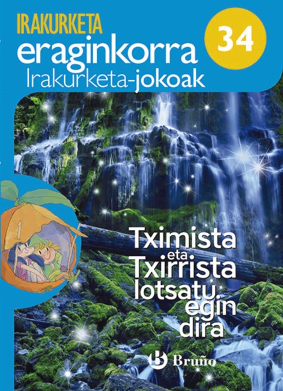 Tximista Eta Txirrista Lotsatu Egin Dira Irakurketa Jokoak Navarra / P