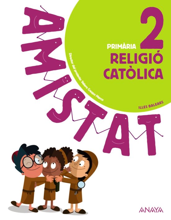 Religió Catòlica 2º Educacion Primaria Catalan Illes Balears