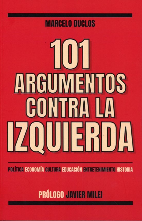 Portada de 101 Argumentos Contra la Izquierda