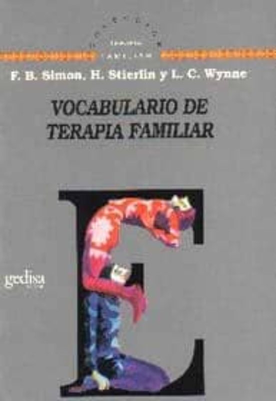 Vocabulario De Terapia Familiar