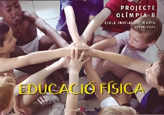 Olimpia-B. Educacio Fisica. Segon Curs. Llibre de Lalumne Catala