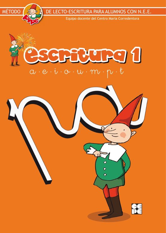 Escritura Pipe 1. Metodo De Lecto-escritura Para Alumnos Con N.e. E