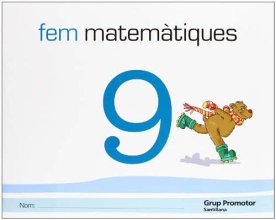 Mes Matematiques 9 Catala
