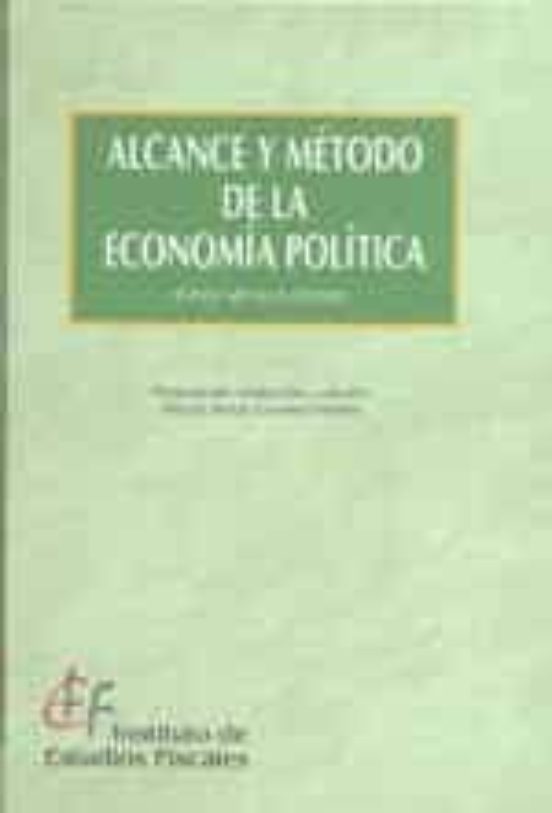 Alcance Y Método De La Economía Política
