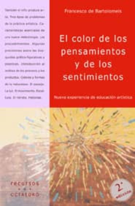 El Color De Los Pensamientos Y De Los Sentimientos: Nueva Experie Ncia