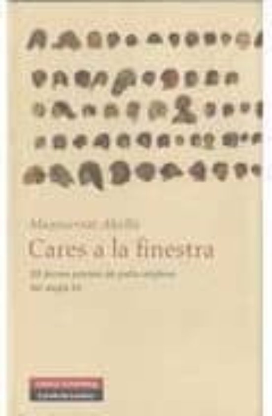 Cares a la Finestra: 20 Dones Poetes de Parla Anglesa del S. XX