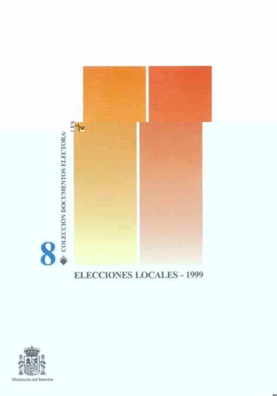 Elecciones Locales 1999