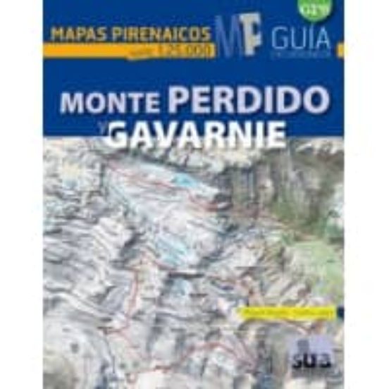 Monte Perdido y Gavarnie: Mapas Pirenaicos