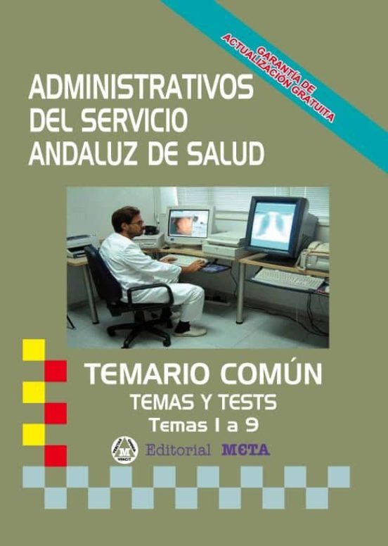 Administrativos Del Sas Temario Parte Común Volumen I
