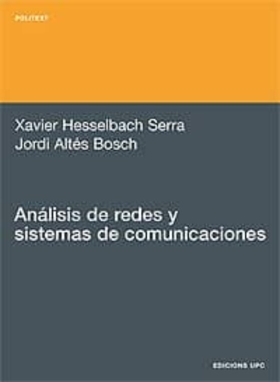 Análisis De Redes Y Sistemas De Comunicaciones