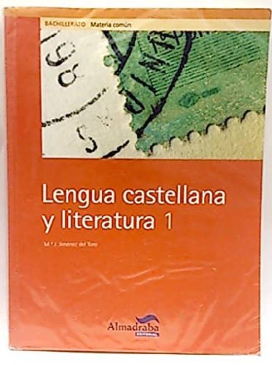 Lengua Castellana Y Literatura 1º Bachillerato