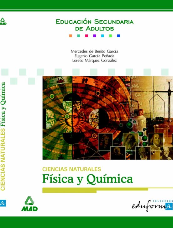 Ciencias Naturales. Fisica Y Quimica. Educacion Secundaria De Adu Ltos