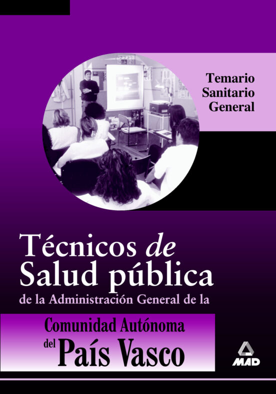 Tecnico De Salud Publica De La Administracion General De La Comun Idad