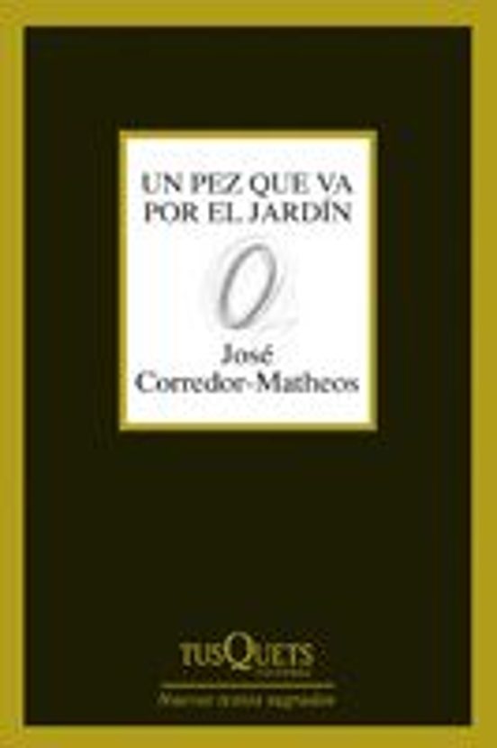 Un pez que va por el jardín