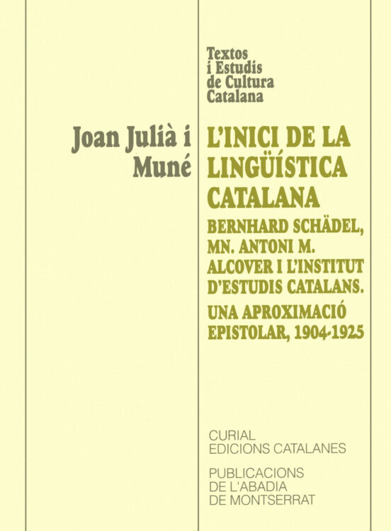 Linici De La Linguistica Catalana