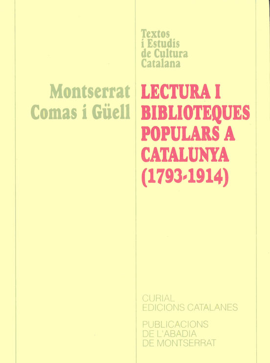 Lectura I Biblioteques Publiques A Catalunya