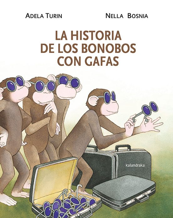 La Historia De Los Bonobos Con Gafas