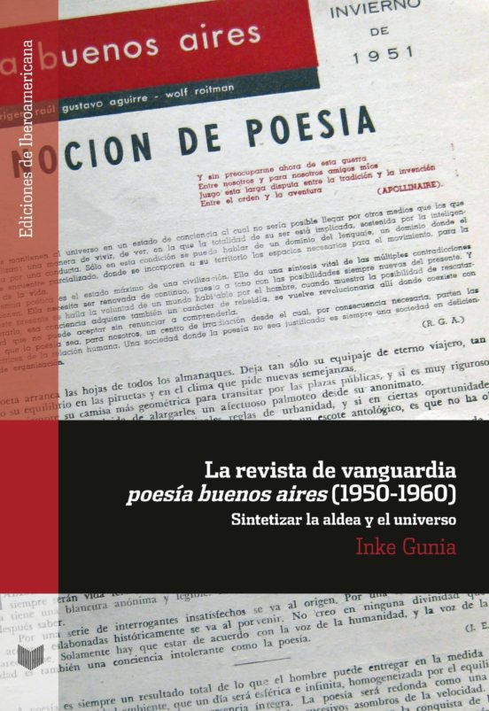 La Revista De Vanguardia Poesia Buenos Aires