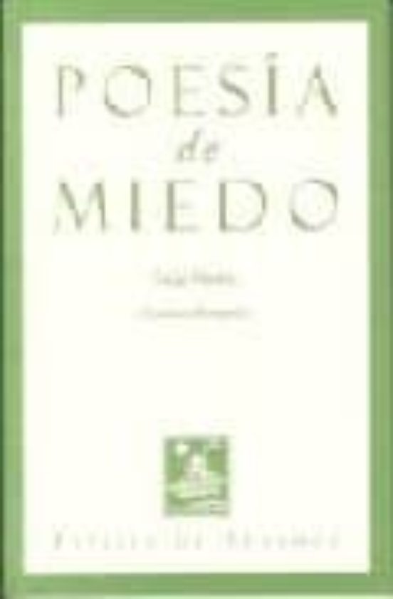 Poesia De Miedo 10
