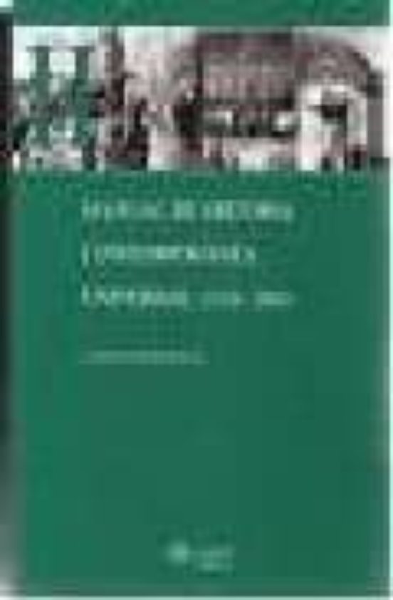 Manual De Historia Contemporanea Universal