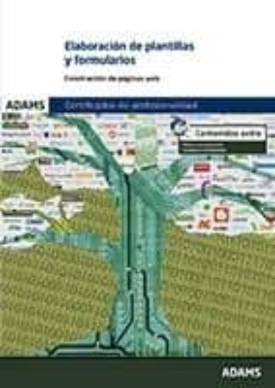 Elaboración De Plantillas Y Formularios. Certificados De Profesionalid