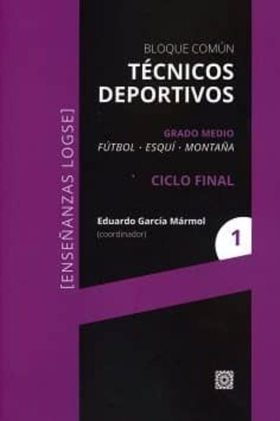 Bloque Comun- Tecnicos Deportivos-grado Medio-ciclo Final 1