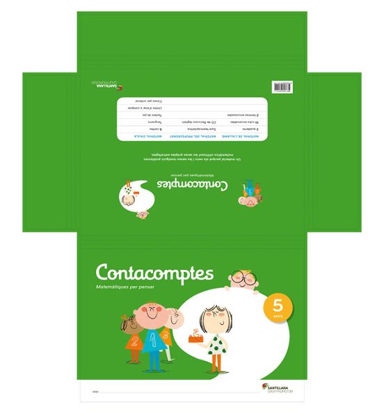 Matematicas A Contar Infantil 5 Años Catala Ed 2016
