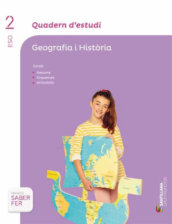 Geografia I Història . Quadern Destudi Geografia I Histò