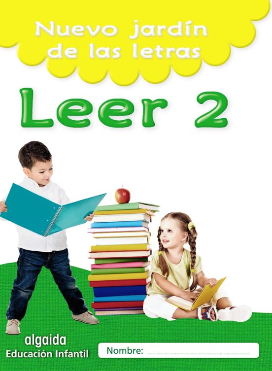 Nuevo Jardín De Las Letras Leer 2 Educación Infantil 5 Años