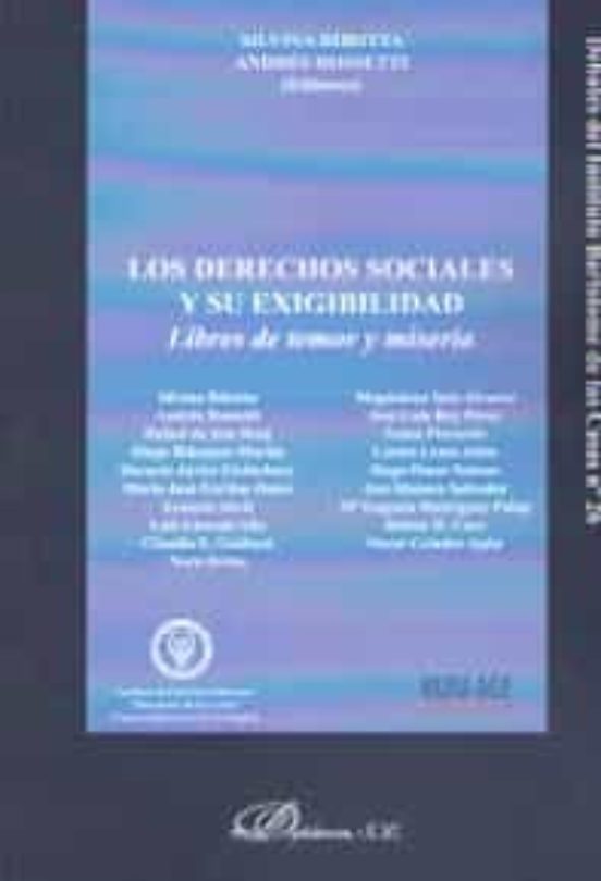 Los Derechos Sociales Y Su Exigibilidad